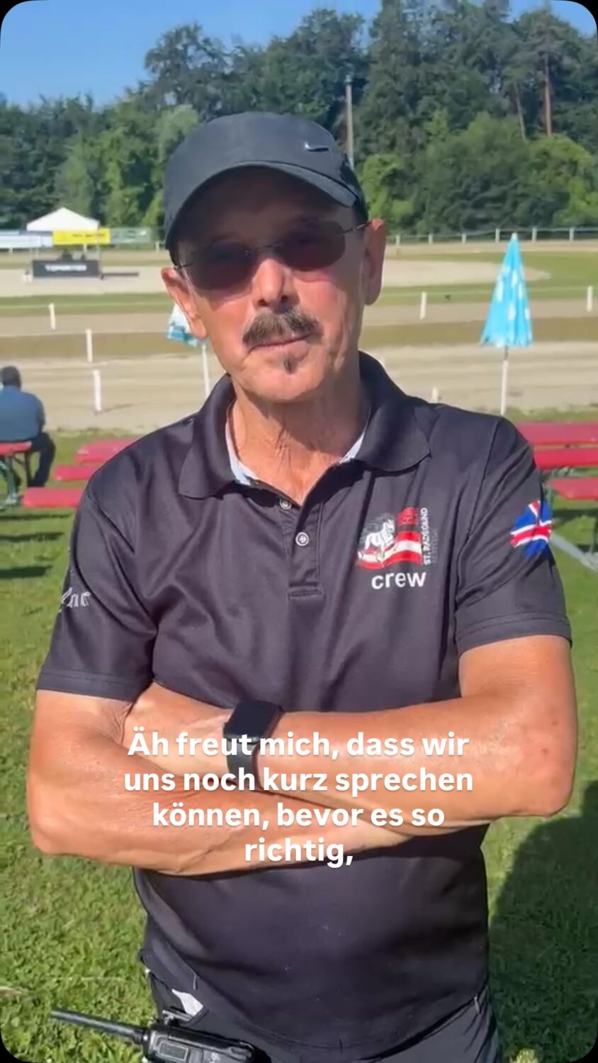 Die Eröffnungsworte gehören auch hier bei miia.at Karl Piber, dem Betreiber des @islandpferdereithofpiber. Karl ist voller Lob und Dank für sein Team, das wieder mal ein Riesenevent auf die Beine gestellt hat. 🇦🇹🇮🇸

Interview von @alexander_sgustav_islandpferde 🙏🥰

English: 

Here at miia.at, the opening remarks are given by Karl Piber, the owner of @islandpferdereithofpiber. Karl is full of praise and gratitude for the members of his team, who have once again put on a fantastic event. 🇦🇹🇮🇸

#islandpferde #icelandichorses #competition #turnier #horselove