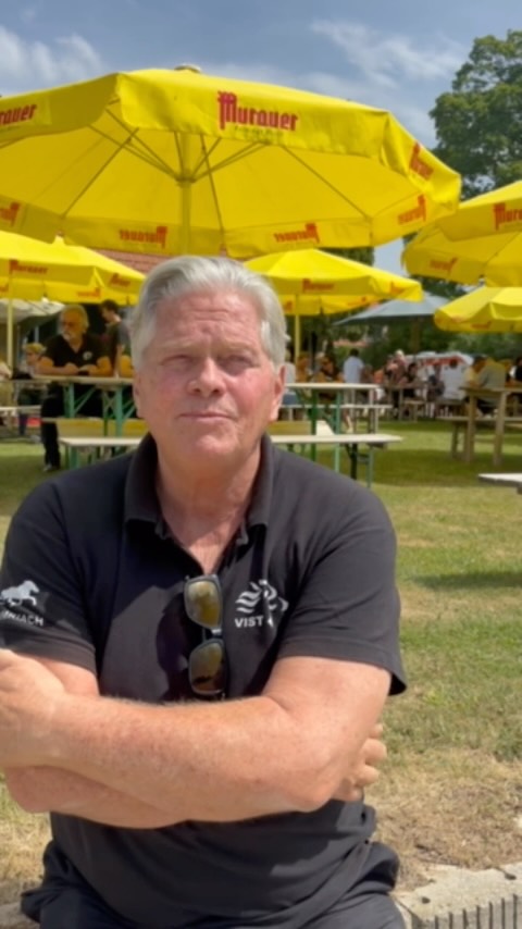 Let‘s now listen to @piethoyos - owner of the great venue, where the 🇦🇹 Austrian Championships 🇦🇹are taking place at the moment. 

Interview by @alexander_sgustav_islandpferde 🙏🙏
