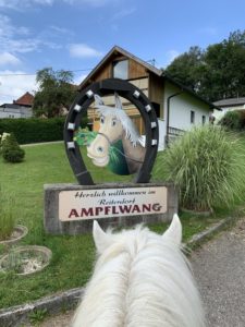 Fanti und Caro in Ampflwang