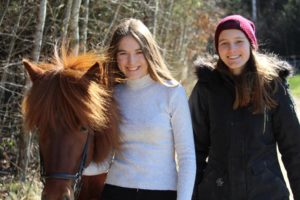 Annika und Marie_Foto von Didi Weinberger