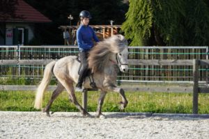 Valentina Wehmeyer und Hvitabjörn