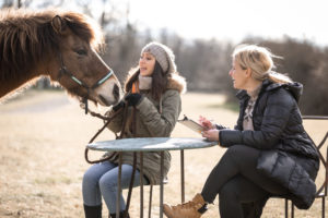 Lydia Prenner - Kasper, Katharina Brandel und Funi_Foto von Sandra Tögel Fotografie