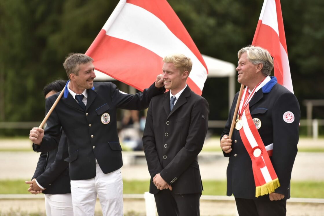 Familie Hoyos als WM Reiter_Foto von Marion Schoening