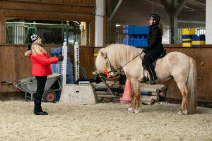 Hulda at work_Foto von Nicole Heiling Photography