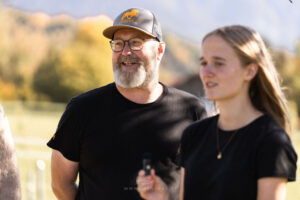 Andi und Tochter Eva Eisl_Foto von saendras