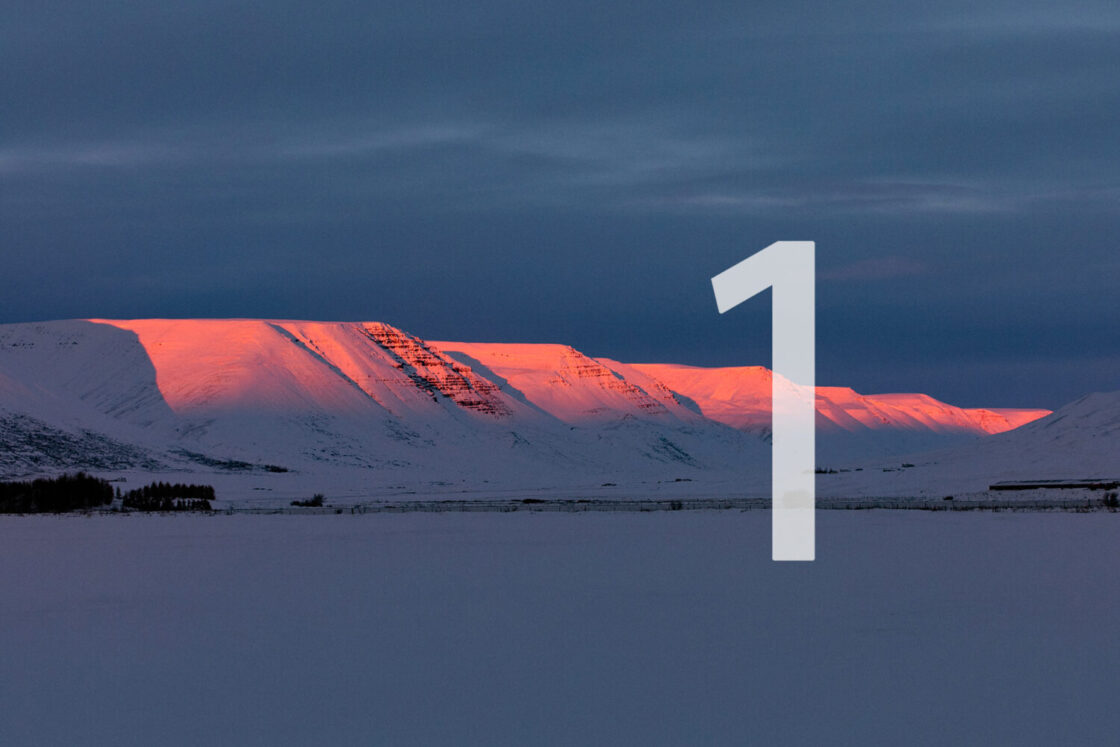 1. Fensterchen 2025_Iceland by Nicole Heiling