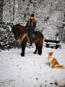 Barbara Dock, Patti & Hundefreund_Foto privat