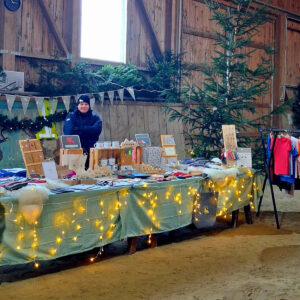 Verkaufsstand von Fjöll-Design