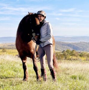 Eva und Fjötra_Foto privat